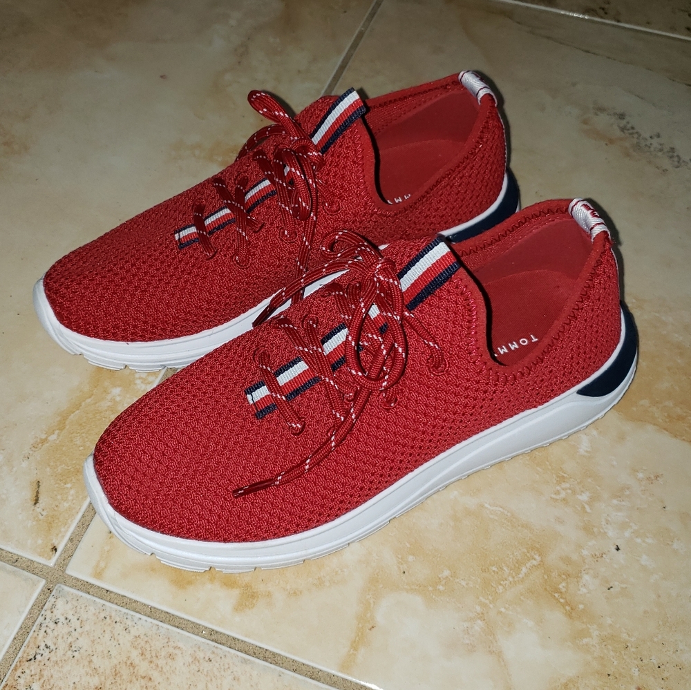 Tommy Hilfiger slip on shoes